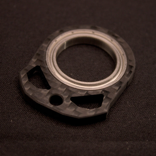 Masked Spinner LTX - Carbon Fiber