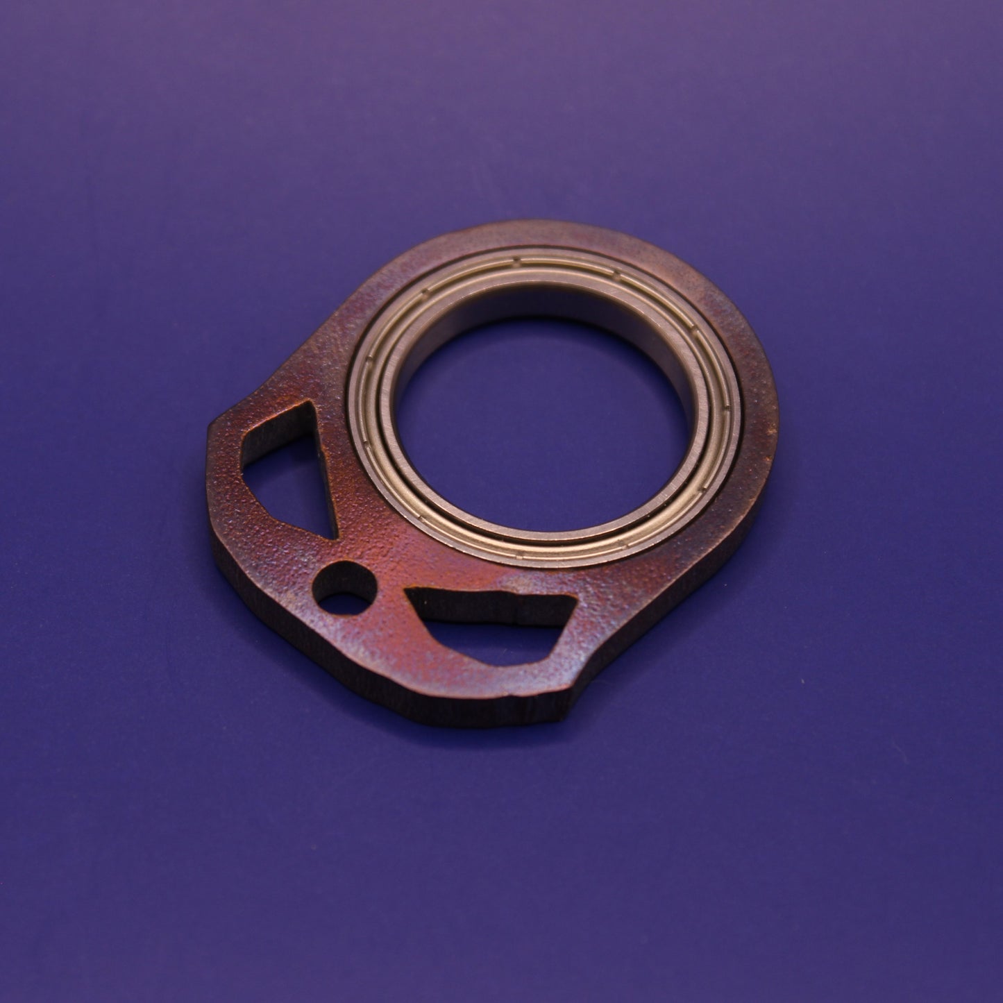 Masked Spinner LTX - Titanium